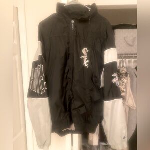 Vintage Chicago White Sox windbreaker jacket